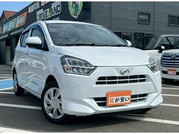 ダイハツ ミライース 660 X SAIII 禁煙車　ワンオーナー　キーレス　バイザー