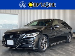 トヨタ クラウン ハイブリッド 2.5 RS アドバンス 1年保証付・ローン2.4パーセント・禁煙車・