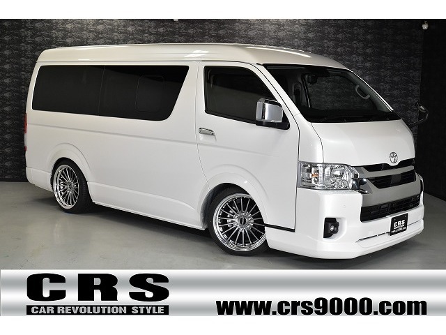 ■新車未登録　ワゴンGL　ガソリン2WD　ベットキット架装10人乗り　LD3インチ　新作ホイールEF-19装着車両★即納台数多数☆ご来店お待ちしております。シーアールエス大阪06-6852-9000