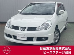 日産 ウイングロード 1.5 15M 純正メモリーナビバックモニター