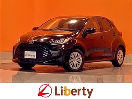 トヨタ ヤリス 1.5 Z 登録済未使用車 禁煙車 トヨタセーフティセ