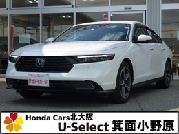 ホンダ アコード 2.0 弊社元デモカー　純正12.3インチナビ