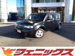 日産 キューブ 1.5 15X Vセレクション ワンオーナーオートライトフォグAUX接続