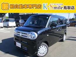 スズキ ワゴンRスマイル 660 G 両側スライドドア　クリアランスソナー　レ