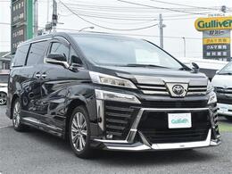 トヨタ ヴェルファイア 2.5 Z ゴールデンアイズII ナビ モデリスタ サンルーフ 両側電動 ETC