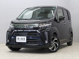 ダイハツ ムーヴ 660 カスタム RS ハイパーリミテッド SAIII スマートアシスト3　8インチナビ