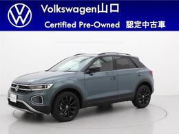 フォルクスワーゲン T-Roc TSI ブラック スタイル 弊社試乗車　ナビ　リヤカメラ