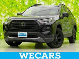 トヨタ RAV4 2.0 アドベンチャー オフロード パッケージ 4WD 社外 9インチ ナビ/デジタルインナーミラー