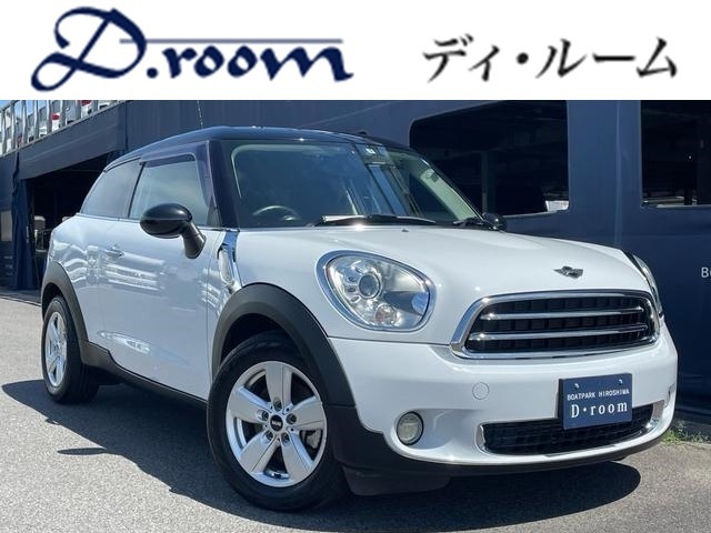 【Droom】ディルーム　ボートパーク店にてMINIペースマンクーパーDが入庫いたしました！！内外装綺麗なお車です☆★車検を受けてのお渡し価格です★