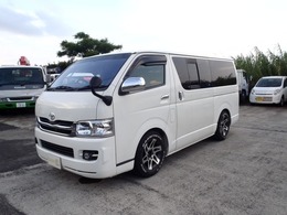 トヨタ ハイエースバン 2.0 スーパーGL ロング 