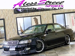 トヨタ チェイサー 2.0 アバンテ 全塗装済　社外エアロ　新品フルタップ車高