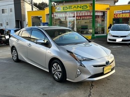トヨタ プリウス 1.8 A セーフティーセンスP ナビ TV再生 Bカメラ