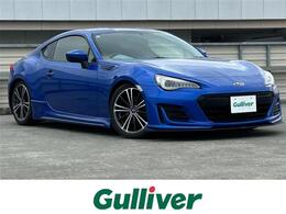スバル BRZ 2.0 R カスタマイズ パッケージ ナビ Bカメラ ETC エアロ 車高調 純17AW
