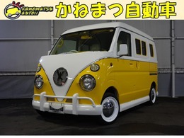 日産 NV100クリッパー 660 DX GLパッケージ ハイルーフ 5AGS車 ヴィンテージバン　キャルルック　アーリー