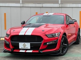 フォード マスタング 50イヤーズ エディション GT500 SHELBY STILE Borla4本出しマフラー