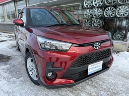 トヨタ ライズ 1.0 G 4WD 純正SDナビTV　スマートアシスト　寒冷地