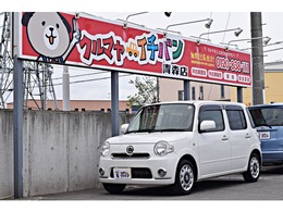 ダイハツ ミラココア 660 X 4WD ドラレコ リモコンスターター スマートキー