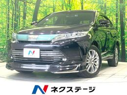 トヨタ ハリアー 2.0 プレミアム 後期 フルエアロ BIG-X10型ナビ ドラレコ