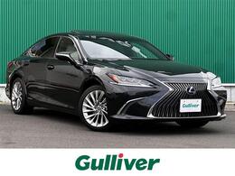 レクサス ES 300h バージョンL 純正ナビ 全周囲カメラ パワートランク ETC