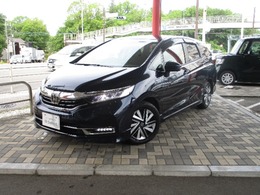 ホンダ シャトル 1.5 ハイブリッド X ホンダセンシング 禁煙車　前後ドラレコ　純正ナビ　ETC