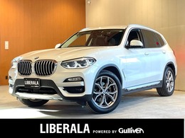 BMW X3 xドライブ20d xライン ディーゼルターボ 4WD HUD 茶革 360°カメラ 禁煙車