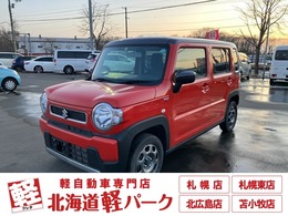 スズキ ハスラー 660 ハイブリッド G スズキ セーフティサポート非装着車 4WD ETC　4WD　ナビ　シートヒーター