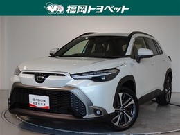 トヨタ カローラクロス 1.8 Z 衝突被害軽減ブレーキ　LEDヘッドライト