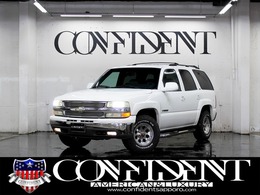 シボレー タホ LT 4WD オーバーフェンダー レザーシート 1ナンバー セカンドベンチ