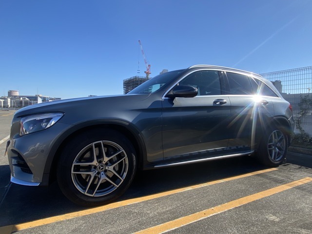 GLC220d/4マチックスポーツ/AMGスタイリングパッケージ/車検有効期間2026年10月