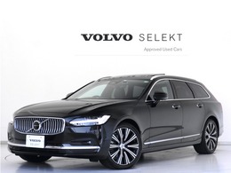 ボルボ V90 B6 AWD インスクリプション 4WD B6エンジン サンルーフ B＆W エアサス 48V