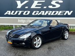 メルセデス・ベンツ SLKクラス SLK350 禁煙車 ベージュ革シート 整備記録簿