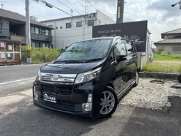 ダイハツ ムーヴ 660 カスタム X リミテッド 後期　ナビ　フルセグTV　バックカメラ　ET