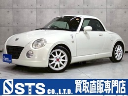 ダイハツ コペン 660 セカンドアニバーサリーエディション 社外15インチアルミ　社外追加メーター