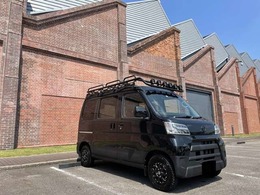 ダイハツ ハイゼットカーゴ 660 クルーズターボ SAIII ハイルーフ 4WD 12月26日まで！2000Wインバータ・車中泊・フ