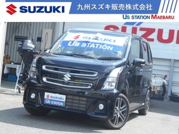 スズキ ワゴンR 660 スティングレー ハイブリッド T 軽減ブレーキ　全方位カメラ　3年保証付き