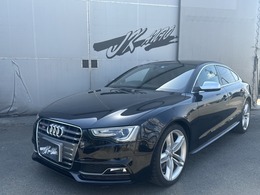 アウディ S5スポーツバック 3.0 4WD 1年10000km保証付き