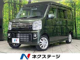スズキ エブリイワゴン 660 PZターボスペシャル ハイルーフ 4WD SDナビ 両側パワスラ セーフティサポート
