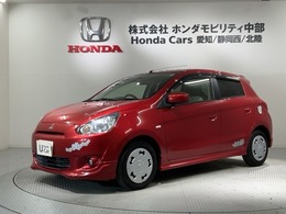 三菱 ミラージュ 1.0 M 保証付　ワンオーナー　ナビ　DVD　フォグ