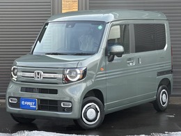 ホンダ N-VAN 660 ファン 4WD レーンアシスト　衝突被害軽減　クルコン