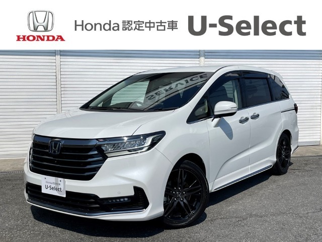 R4.3　9,859km　オデッセイ　e:HEV　アブソルートEX入庫しました！