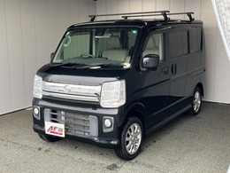 日産 NV100クリッパーリオ 660 E ハイルーフ 4WD 前方ドラレコ 純正ナビ ワンセグTV BT接続