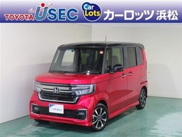 ホンダ N-BOX カスタム 660 L コーディネートスタイル Hセンシング　純正ナビ　Bカメラ　ACC