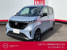 日産 サクラ X アラウンドビューモニター・ドラレコ