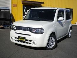 日産 キューブ 1.5 15X FOUR 4WD 