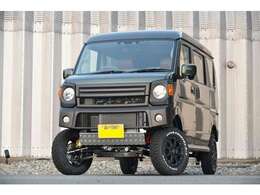 スズキ エブリイワゴン PZ 4インチリフトアップ 新車コンプリート 