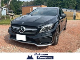 メルセデスAMG GLAクラス GLA 45 4マチック 4WD ブラインドスポットモニター/アダプティブ