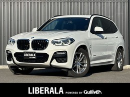 BMW X3 xドライブ20d Mスポーツ ディーゼルターボ 4WD ACC BSM LKA パノラマSR 茶革 HarmanKardon