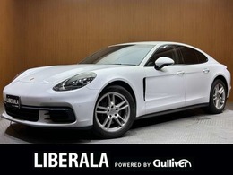ポルシェ パナメーラ 3.0 PDK 赤革シート　純正ナビ　360°カメラ　パワ