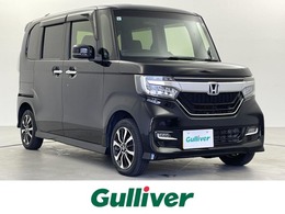 ホンダ N-BOX カスタム 660 G L 4WD メモリナビ:アルパインVIE-X08S(DVD/CD/フ