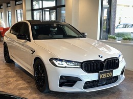BMW M5コンペティション 4.4 4WD 法人ワンオーナー　禁煙車